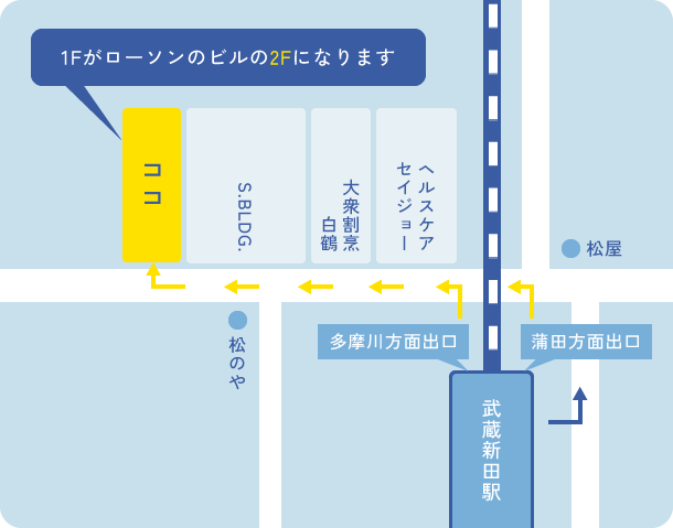 アクセスマップ